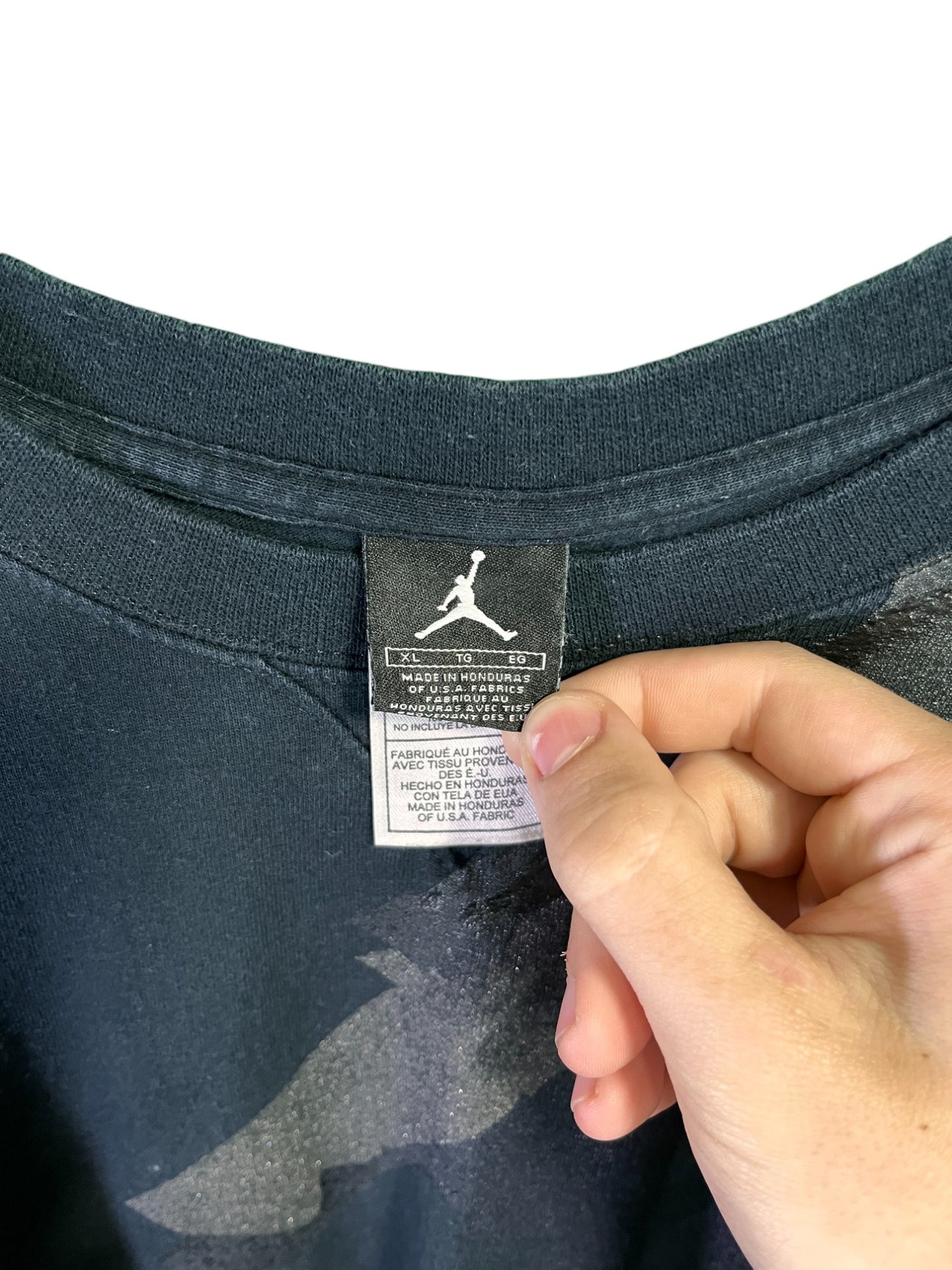 2007 Jordan Brand XX2 Jumpman Tee Size XL