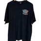 Harley Davidson Black Gold Allen Texas Biker Graphic Tee Size XXL