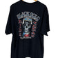 Harley Davidson Black Gold Allen Texas Biker Graphic Tee Size XXL