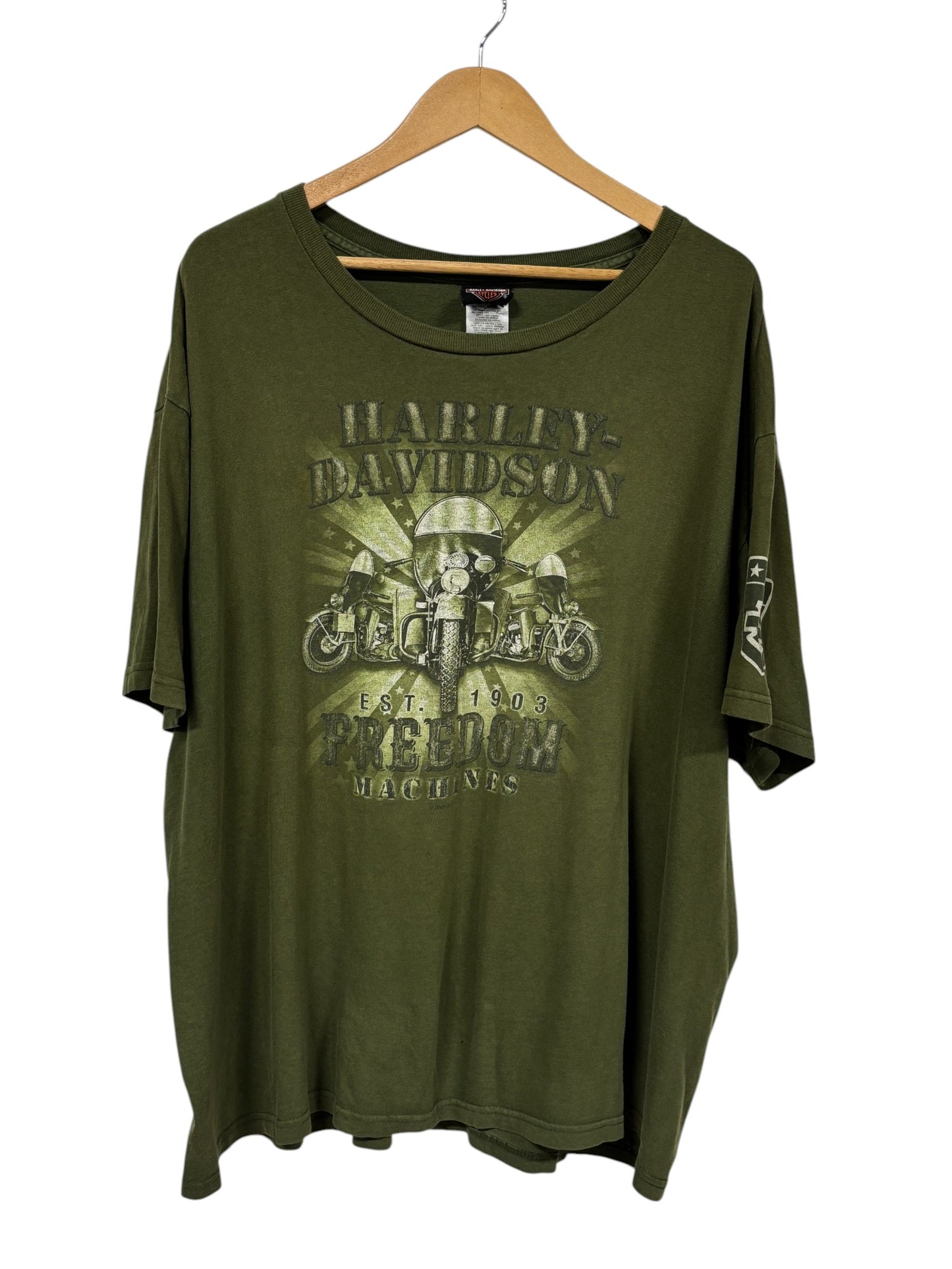 Harley Davidson Coronado Beach California Biker Graphic Tee Size XXL