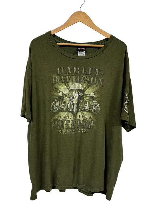 Harley Davidson Coronado Beach California Biker Graphic Tee Size XXL