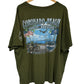 Harley Davidson Coronado Beach California Biker Graphic Tee Size XXL