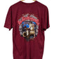 Harley Davidson Indianapolis Biker Graphic Tee Size Large