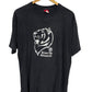 Vintage Y2K Element Skateboards Rise Up Graphic Tee Size Large