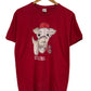 Vintage 90's Red Sea Egypt Camel Graphic Tee Size Medium