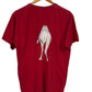 Vintage 90's Red Sea Egypt Camel Graphic Tee Size Medium