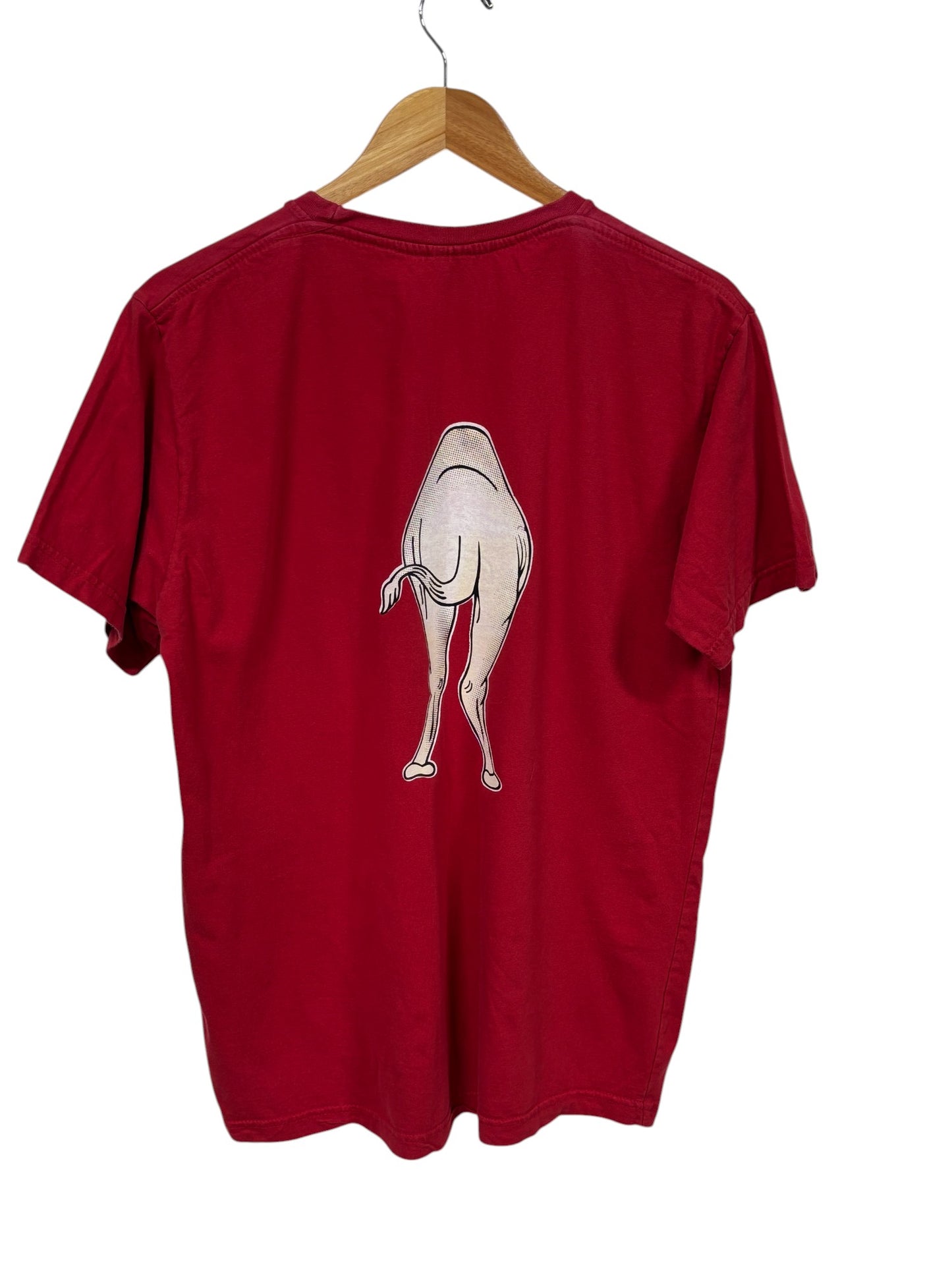 Vintage 90's Red Sea Egypt Camel Graphic Tee Size Medium