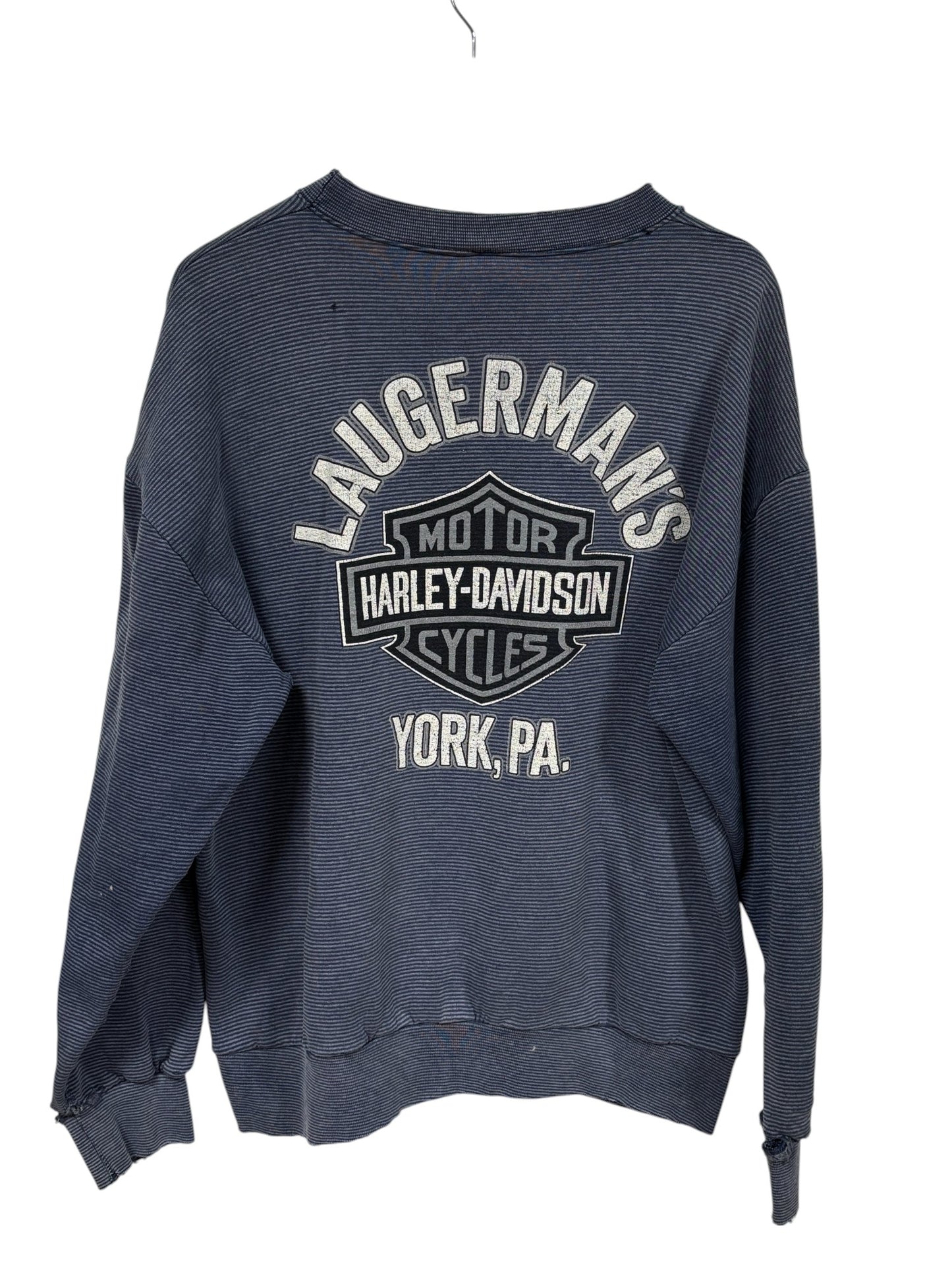 Vintage 90's Harley Davidson Live the Legend Biker Sweater Size XL