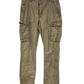 Vintage Carhartt Thrashed Brown Cargo Carpenter Pants Size 33x34