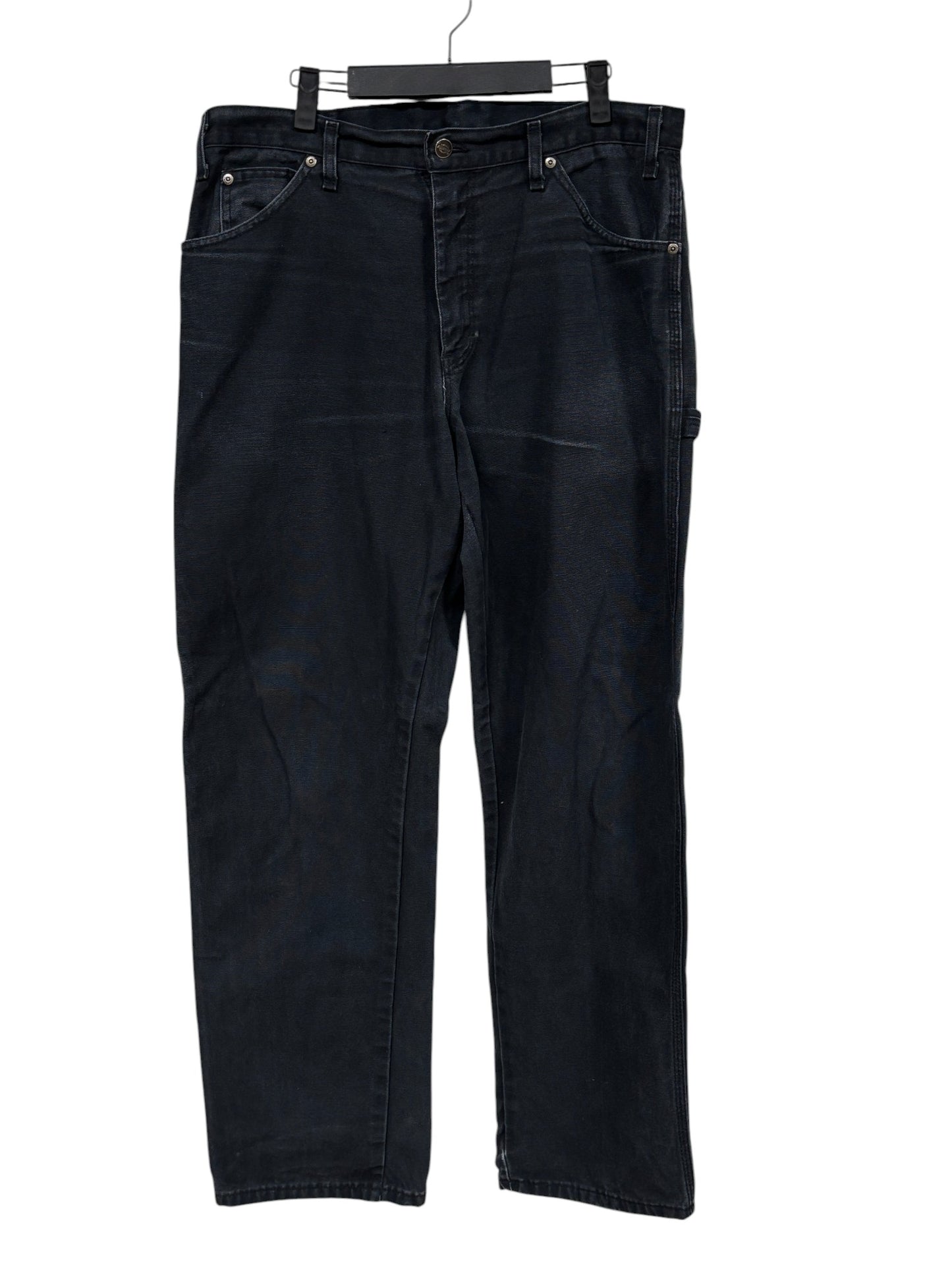 Vintage Dickies Faded Black Carpenter Pants Size 35x33