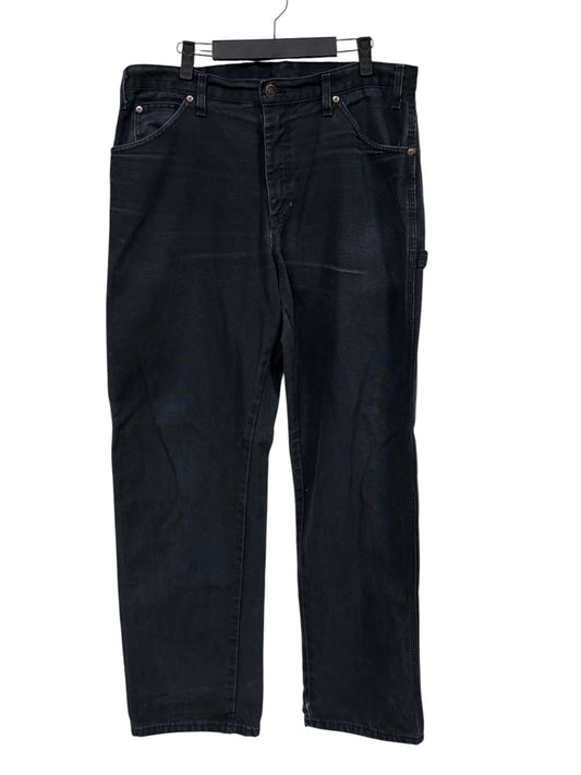 Vintage Dickies Faded Black Carpenter Pants Size 35x33