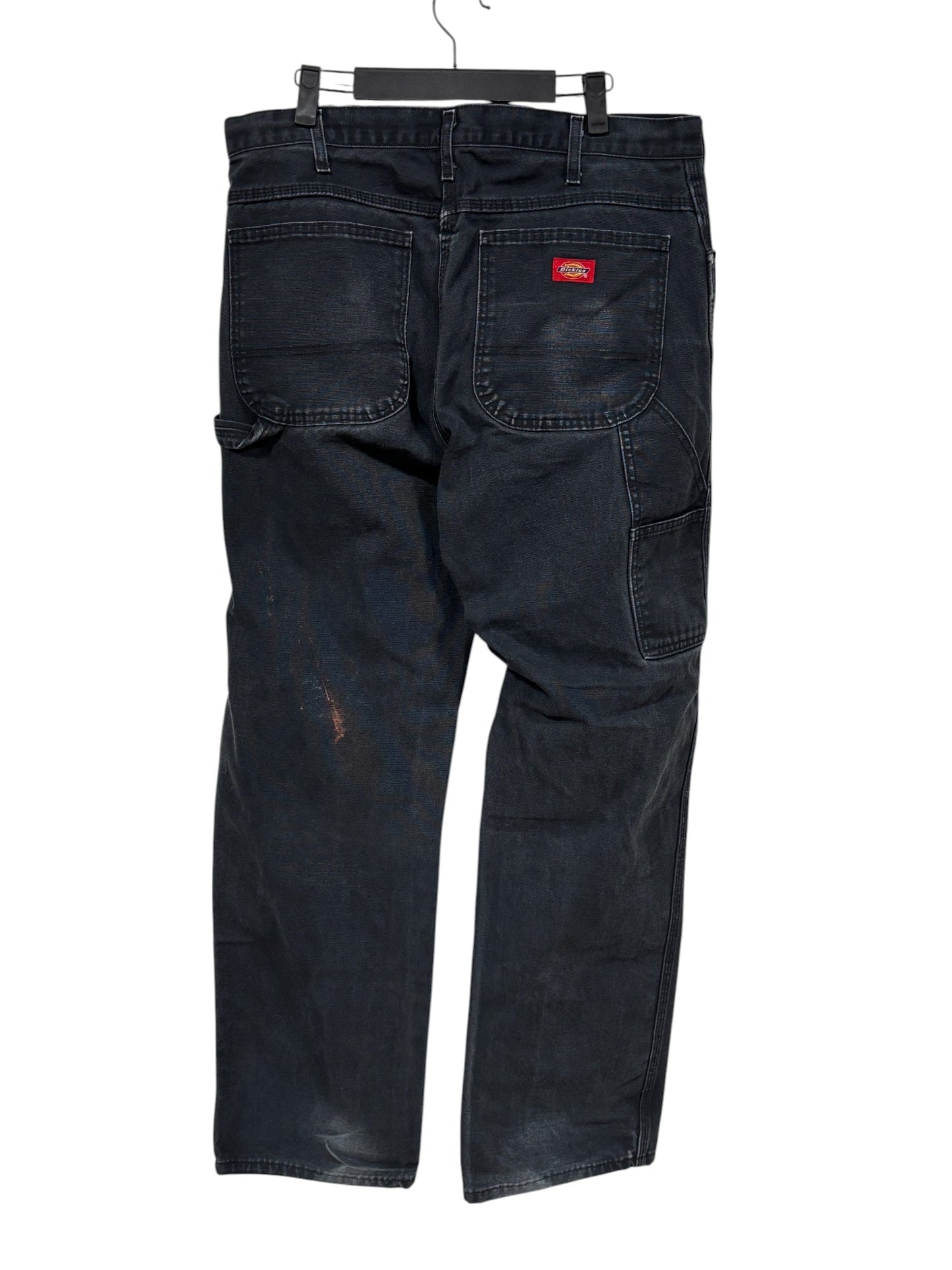 Vintage Dickies Faded Black Carpenter Pants Size 35x33