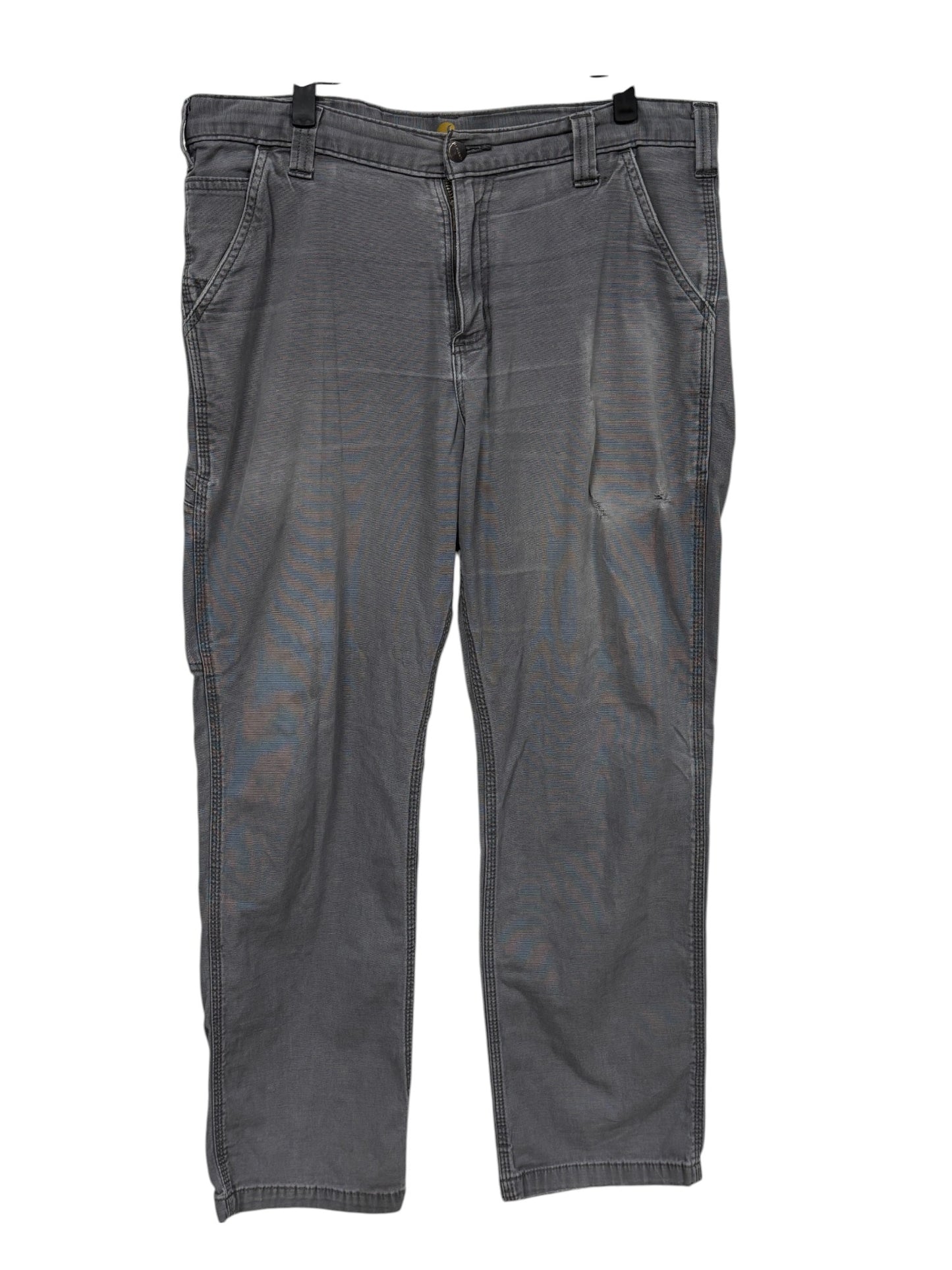 Carhartt Faded Grey Carpenter Pants Size 34x30