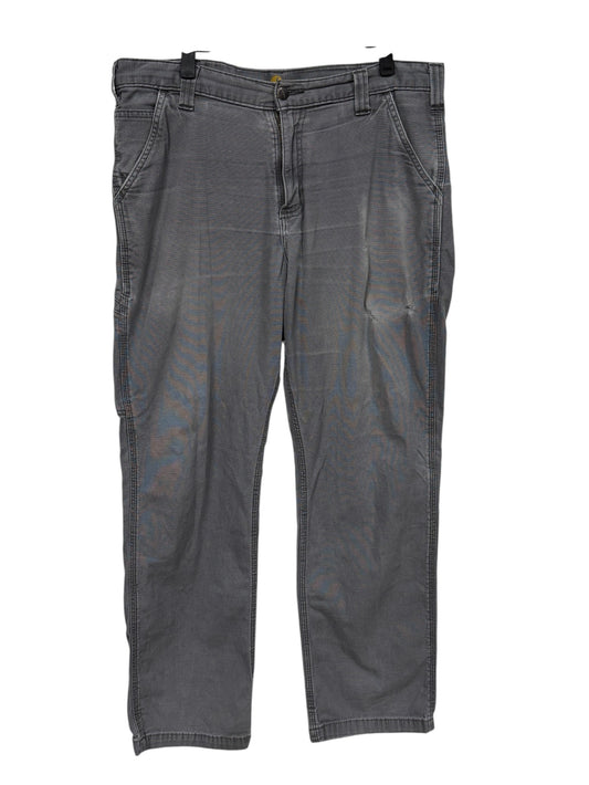 Carhartt Faded Grey Carpenter Pants Size 34x30