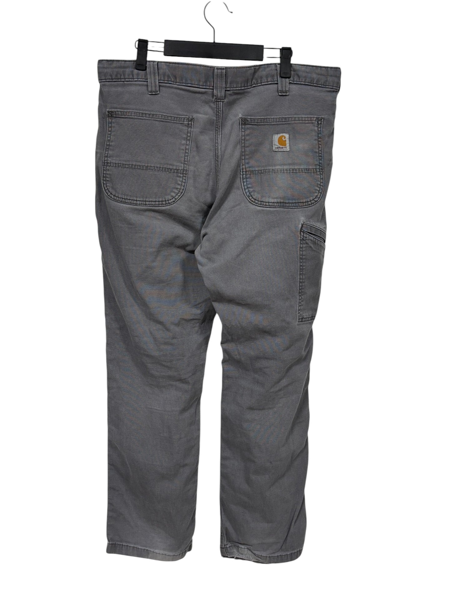 Carhartt Faded Grey Carpenter Pants Size 34x30