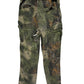 Vintage Ridge Ghost Hunting Camo Cargo Pants Size 34x31