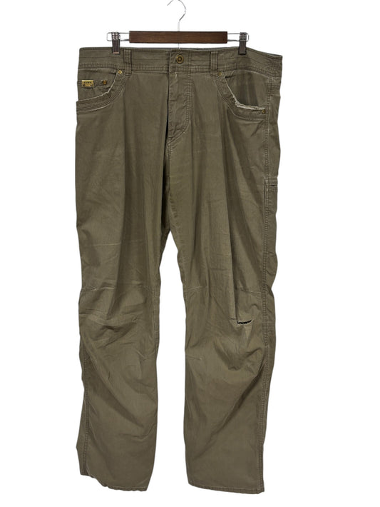 Kuhl Revovler Light Brown Hiking Pants Size 38x36