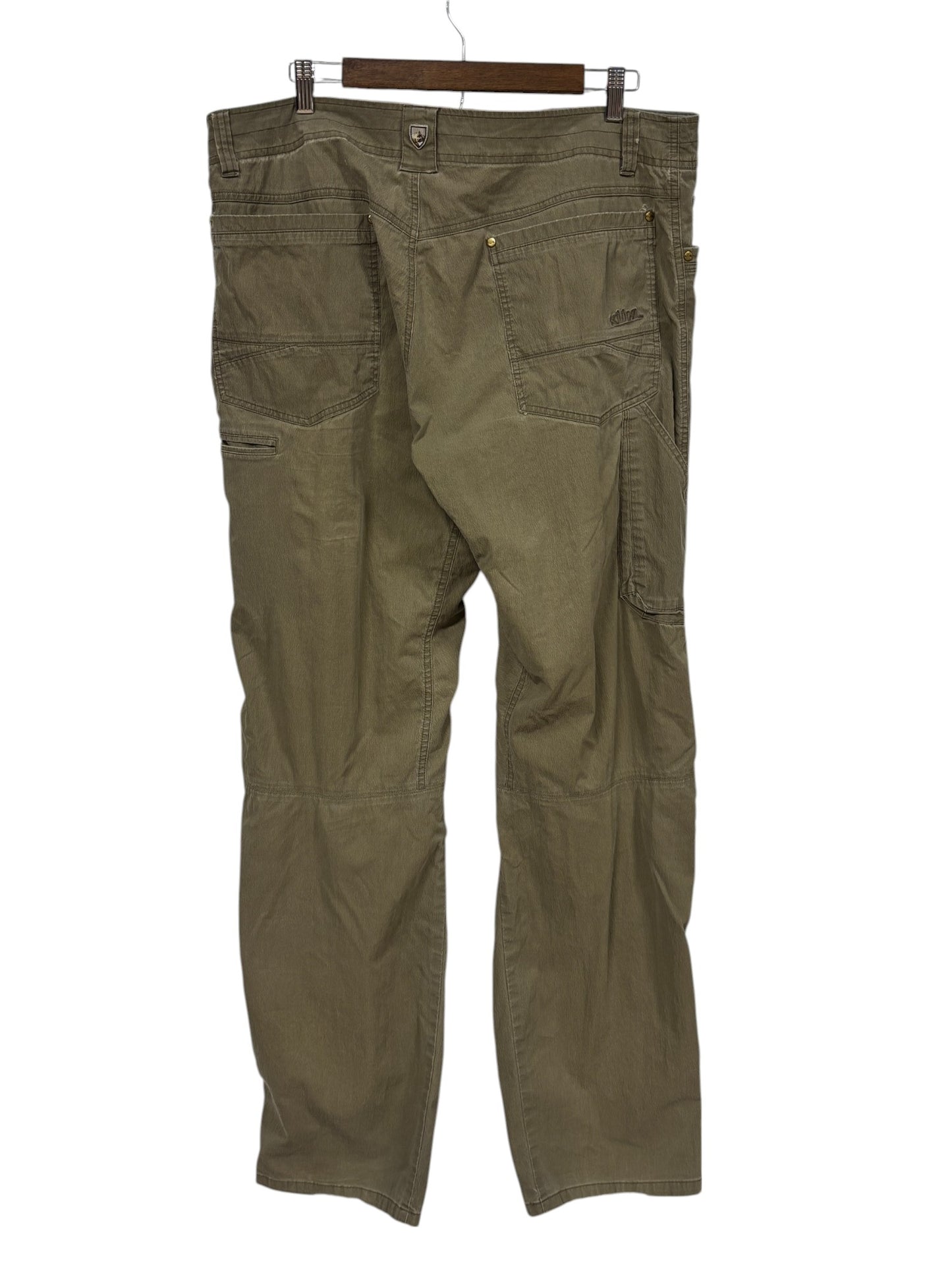 Kuhl Revovler Light Brown Hiking Pants Size 38x36