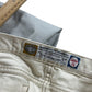 Vintage 90's Bugle Boy White Baggy Fit Skater Denim Jeans Size 36x32
