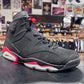 Jordan 6 'Infrared' Size 11.5