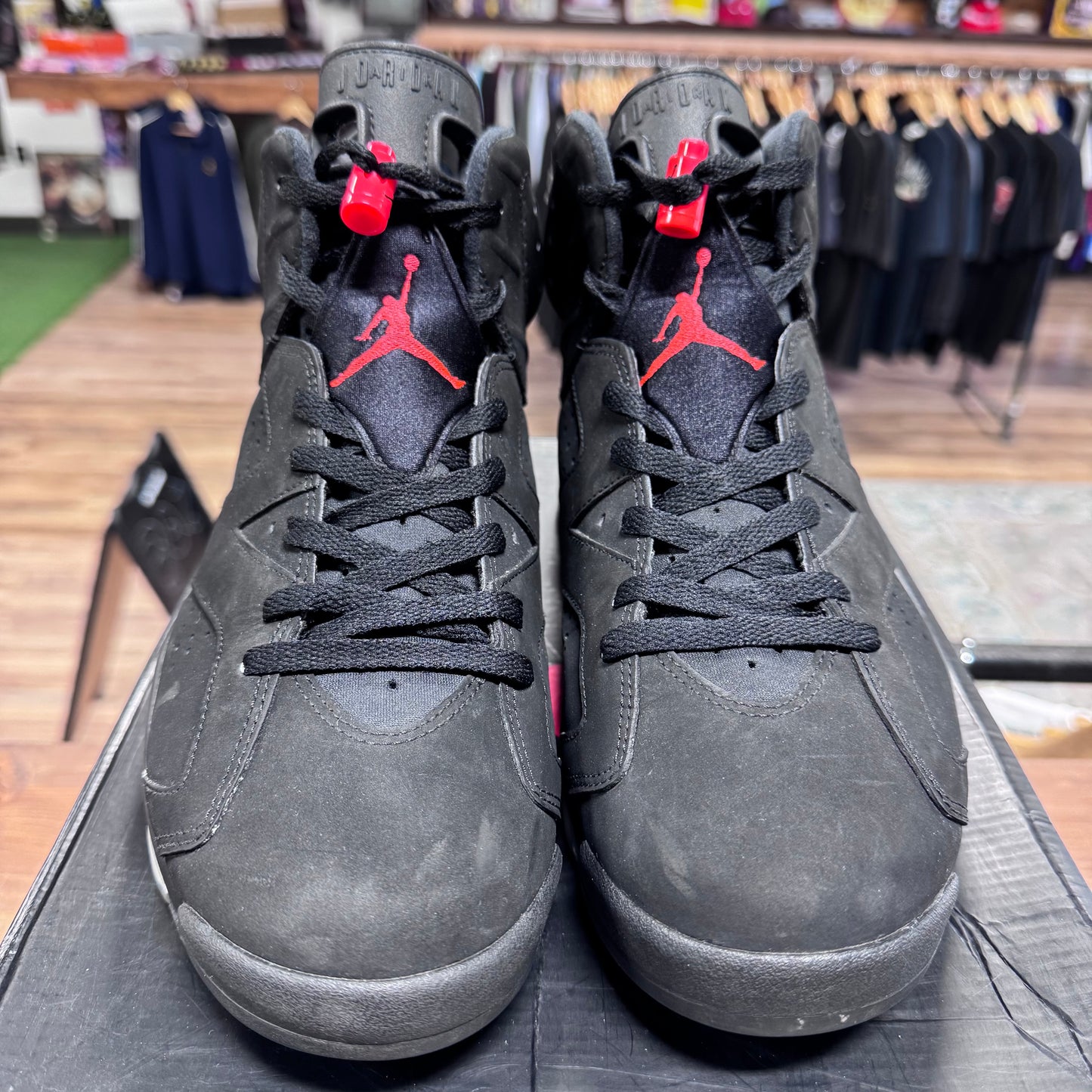 Jordan 6 'Infrared' Size 11.5
