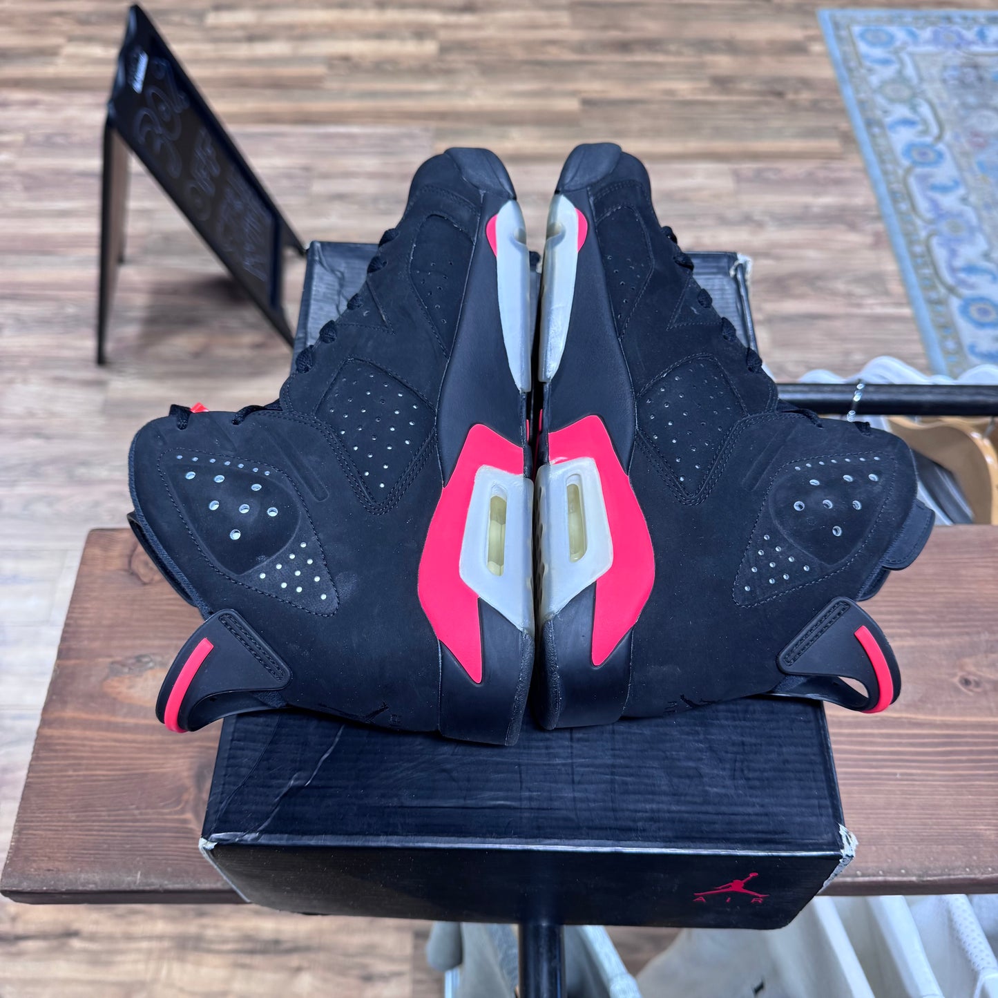 Jordan 6 'Infrared' Size 11.5