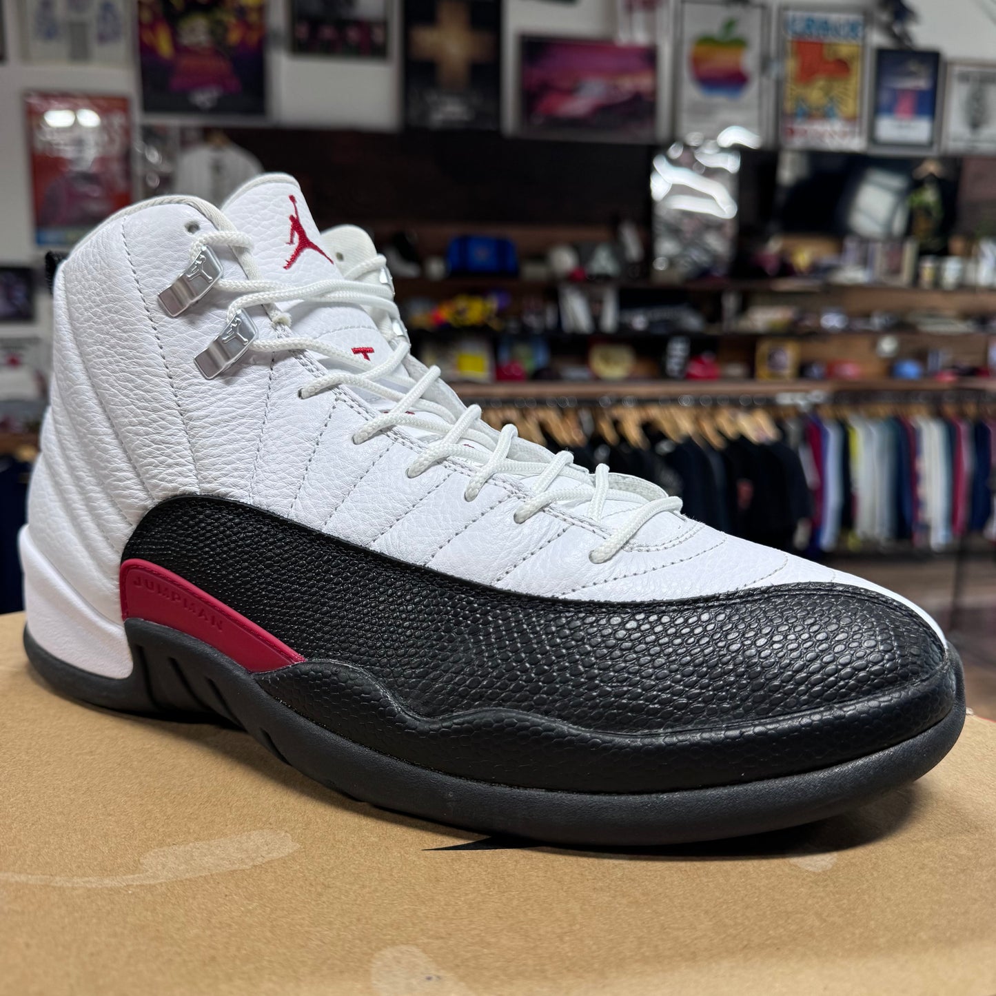 Jordan 12 'Taxi Flip' Size 11.5