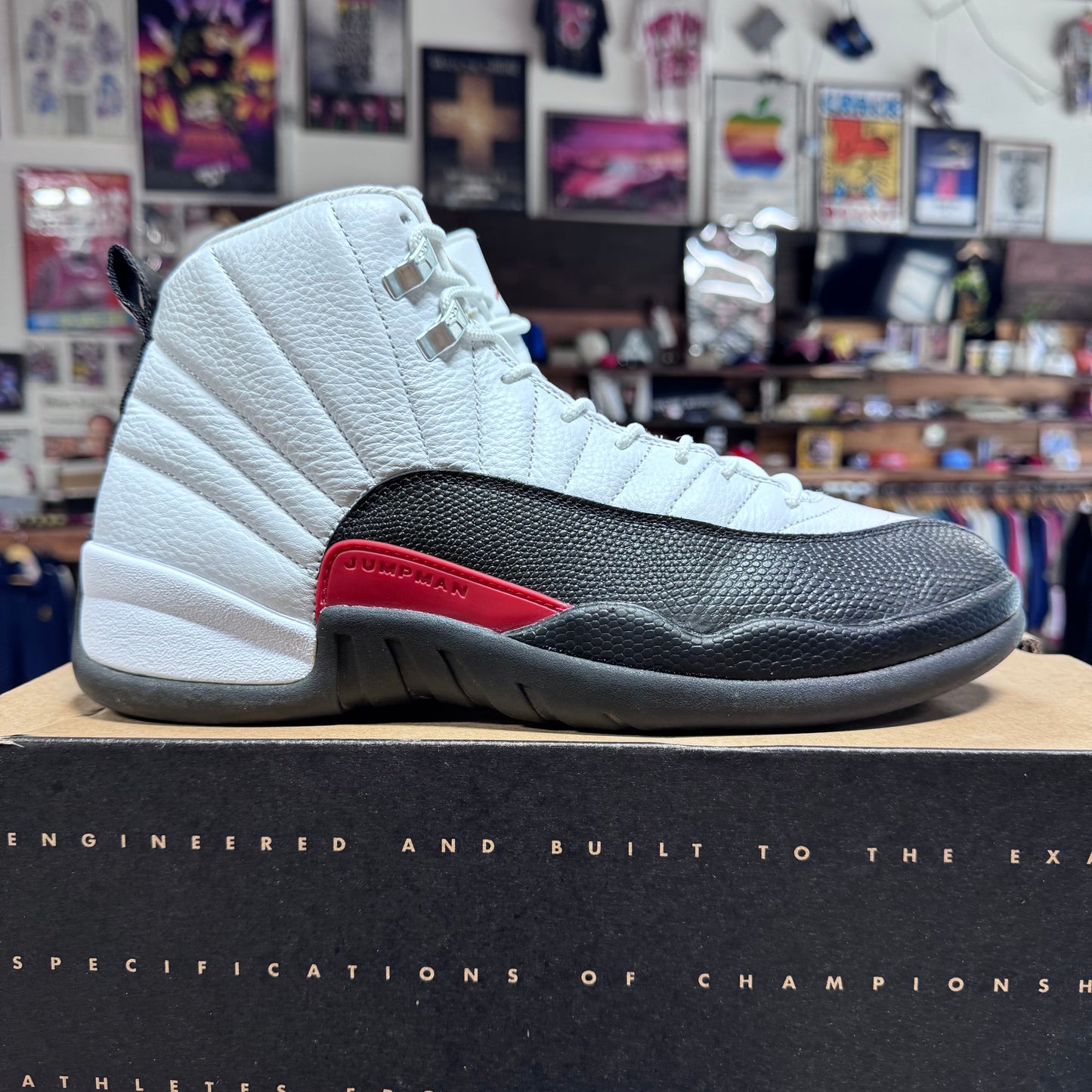 Jordan 12 'Taxi Flip' Size 11.5
