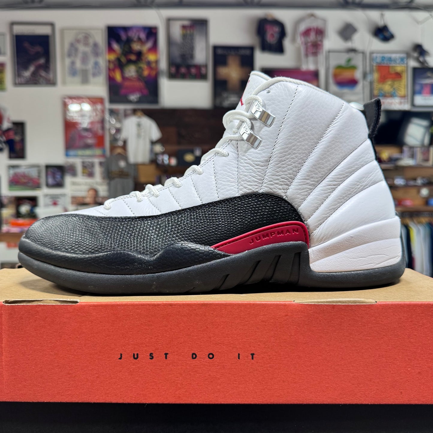 Jordan 12 'Taxi Flip' Size 11.5