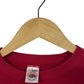 Vintage 90's Fruit of the Loom Red Blank Crewneck Sweater Size XL