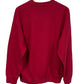 Vintage 90's Fruit of the Loom Red Blank Crewneck Sweater Size XL