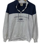 Vintage Virginia City Montana Quarter Zip Sweater Size Medium
