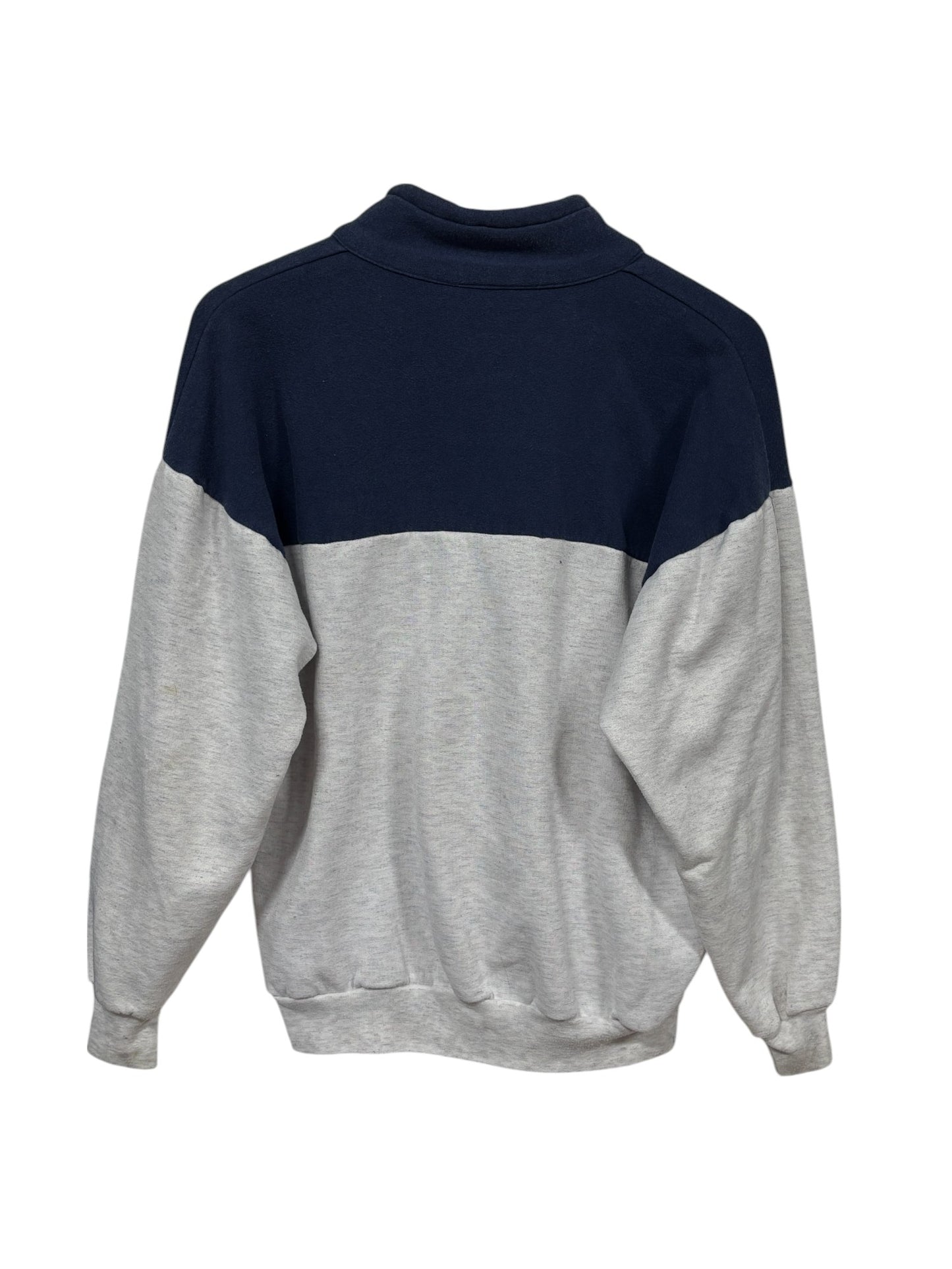 Vintage Virginia City Montana Quarter Zip Sweater Size Medium