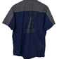 Vintage Harley Davidson Button Up Mechanic Style Shirt Size Large