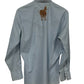 Vintage Ely Western Wildlife Collection Pearl Snap Button Up Shirt Size Medium