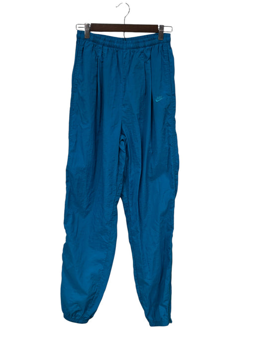 Vintage 90's Nike Blue Windbreaker Warm Up Pants Size Medium (30-32)