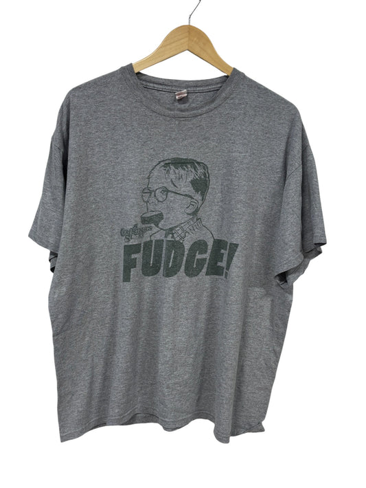 Vintage Christmas Story Fudge Movie Graphic Tee Size XL