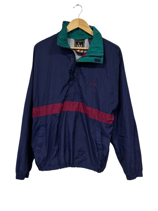 Vintage 90's Olympics Blue Windbreaker Jacket Size Large