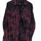 Vintage Y2K Affliction Checkered Red Black Button Up Shirt Size XXL