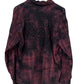 Vintage Y2K Affliction Checkered Red Black Button Up Shirt Size XXL