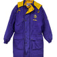 Vintage 90's Starter Minnesota Vikings Pro Line Long Puffer Jacket Size Large