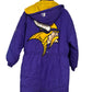 Vintage 90's Starter Minnesota Vikings Pro Line Long Puffer Jacket Size Large