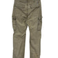 Vintage Carhartt Thrashed Brown Cargo Carpenter Pants Size 33x34