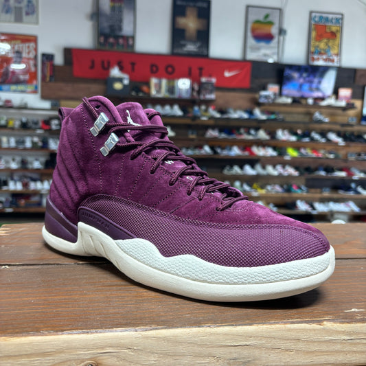 Jordan 12 'Bordeaux' Size 10