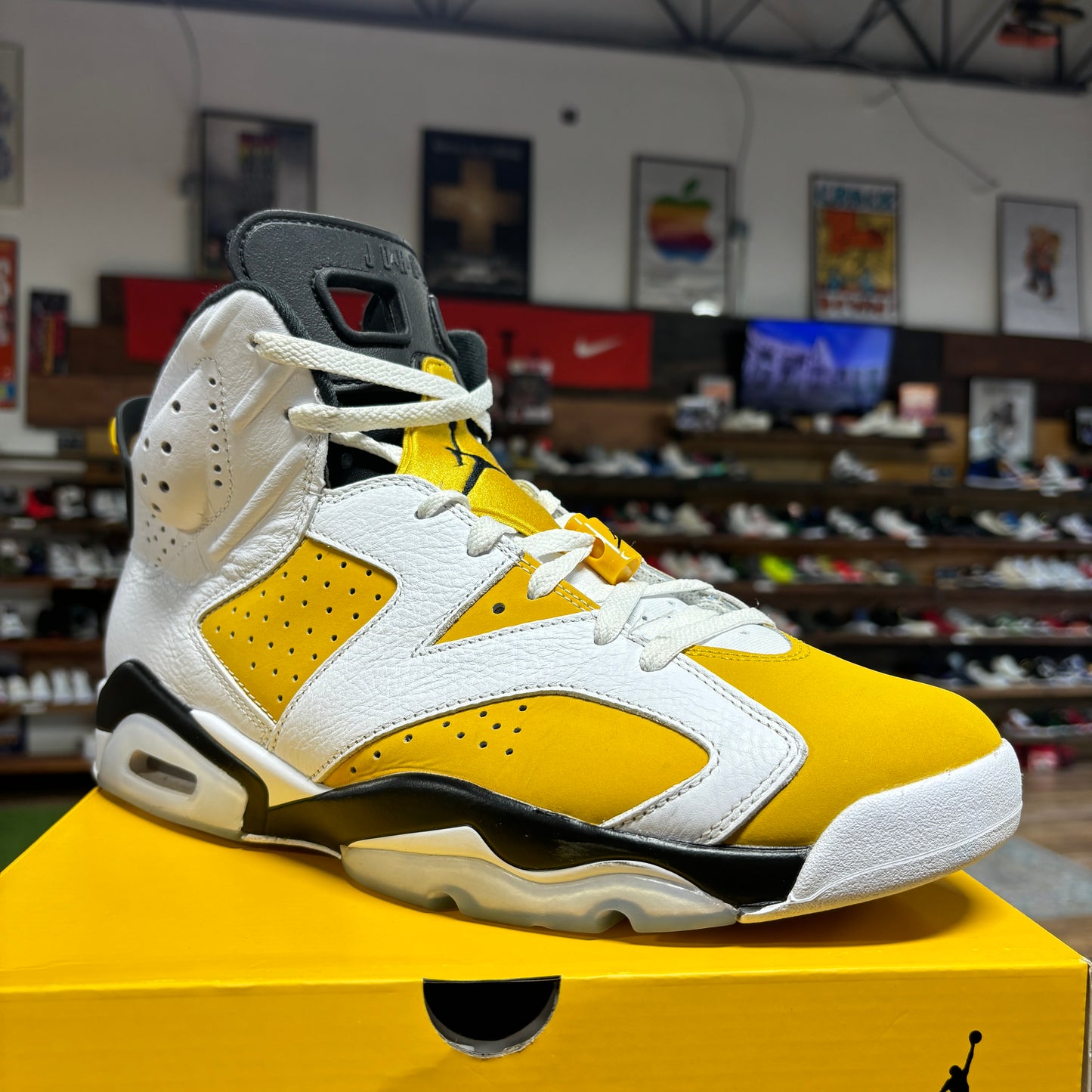 Jordan 6 'Yellow Ochre' Size 12