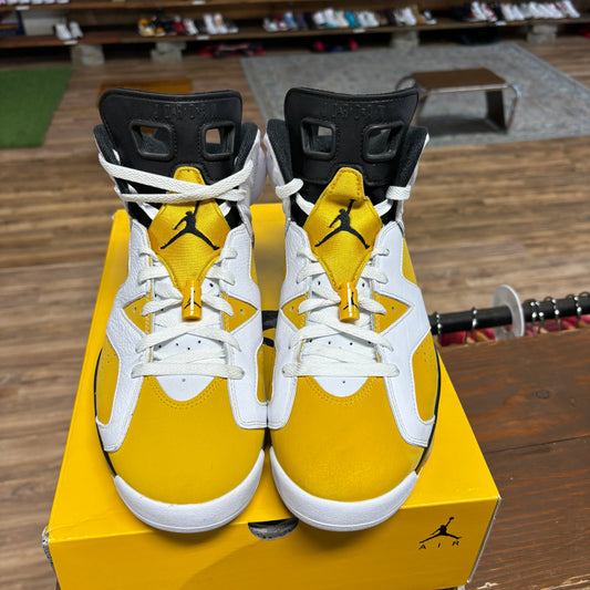 Jordan 6 'Yellow Ochre' Size 12