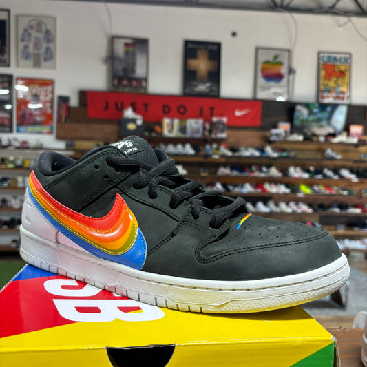 Nike SB Dunk Low 'Polaroid' Size 14