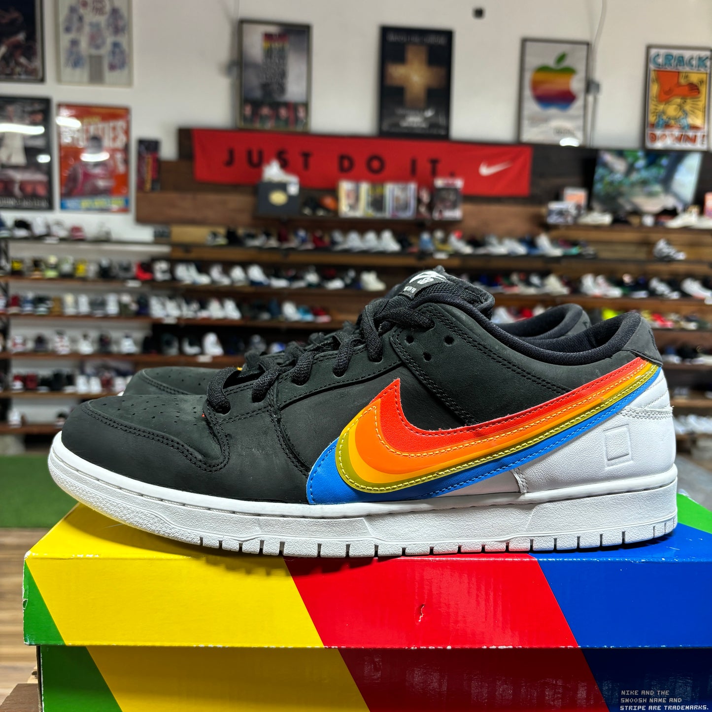 Nike SB Dunk Low 'Polaroid' Size 14