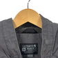 Carhartt Relaxed Fit Grey J140 Zip Up Insulated Work Jacket Size Medium