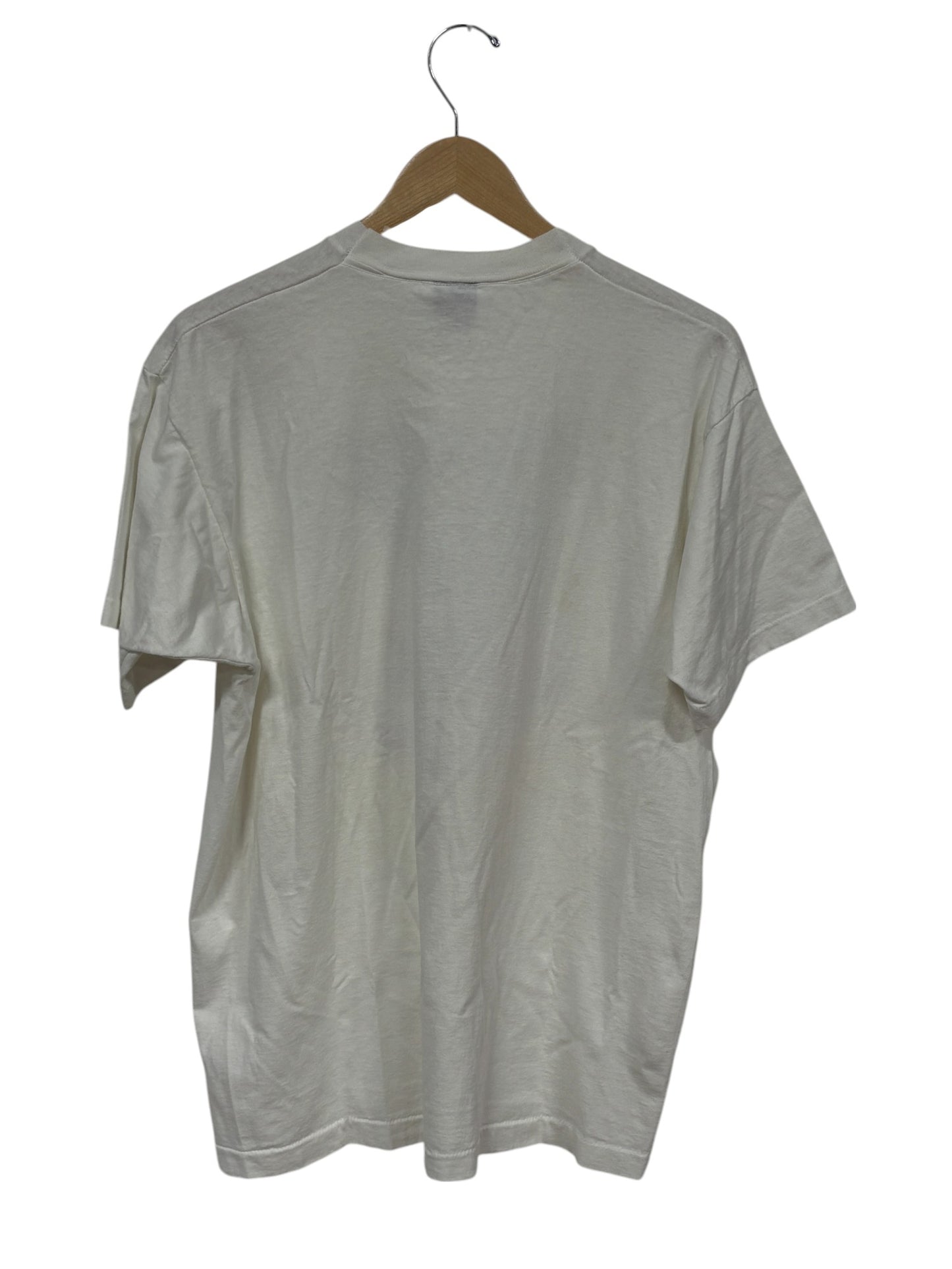 Vintage 90's Down East Street Rods Graphic Tee Size XL